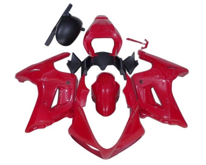 Suzuki SV650 Fairings (2003-2013) Red at KingsMotorcycleFairings.com