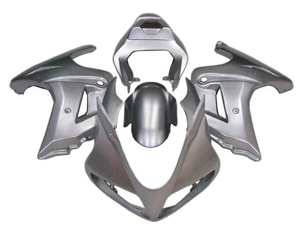 Suzuki SV650 Fairings (2003-2013) Silver at KingsMotorcycleFairings.com