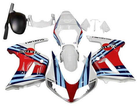 Suzuki SV650 Fairings (2003-2013) White, Blue, Red, Martini at KingsMotorcycleFairings.com