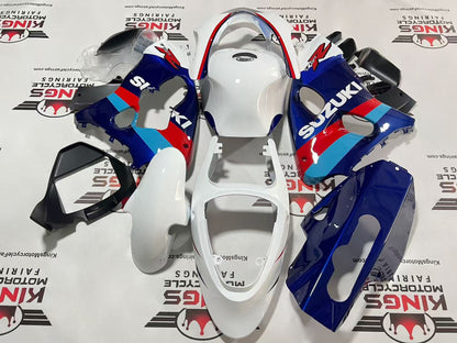 Suzuki TL1000R Fairing Kit (1998-2003) White, Triple Blue, Red at KingsMotorcycleFairings.com