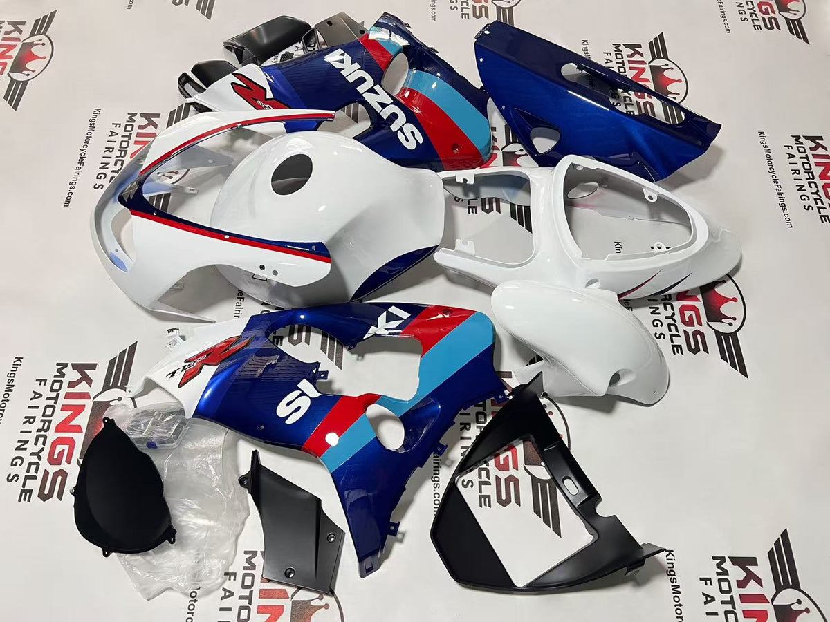 Suzuki TL1000R Fairing Set (1998-2003) White, Triple Blue, Red at KingsMotorcycleFairings.com