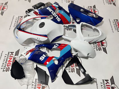 Suzuki TL1000R Fairing Set (1998-2003) White, Triple Blue, Red at KingsMotorcycleFairings.com