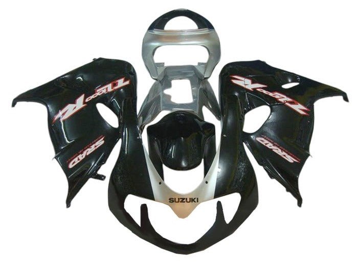 Suzuki TL1000R Fairings (1998-2003) Black, Silver, Red at KingsMotorcycleFairings.com