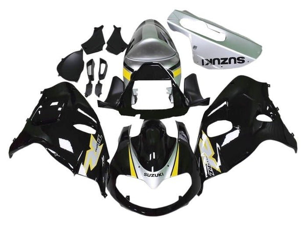 Suzuki TL1000R Fairings (1998-2003) Black, Silver, Yellow at KingsMotorcycleFairings.com