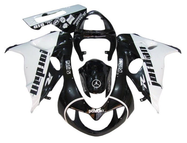 Suzuki TL1000R Fairings (1998-2003) Black, White Jordan at KingsMotorcycleFairings.com