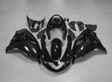 Suzuki TL1000R Fairings (1998-2003) Black at KingsMotorcycleFairings.com