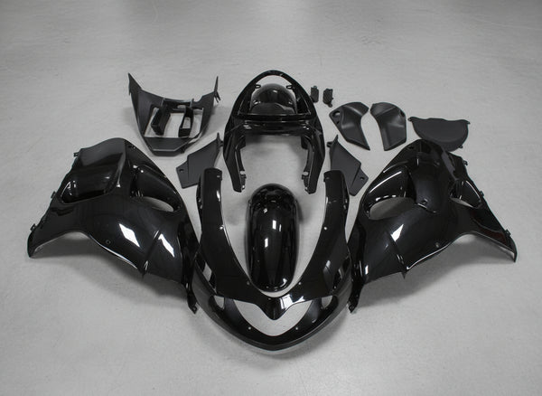 Suzuki TL1000R Fairings (1998-2003) Black at KingsMotorcycleFairings.com