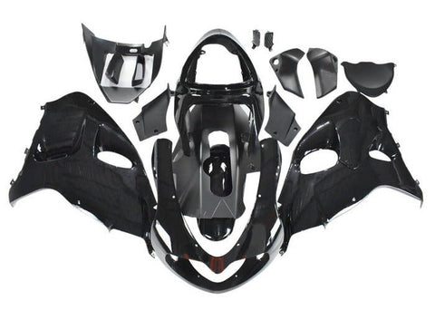 Suzuki TL1000R Fairings (1998-2003) Black at KingsMotorcycleFairings.com