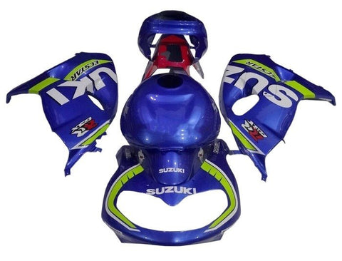 Suzuki TL1000R Fairings (1998-2003) Blue, White, Neon Yellow at KingsMotorcycleFairings.com