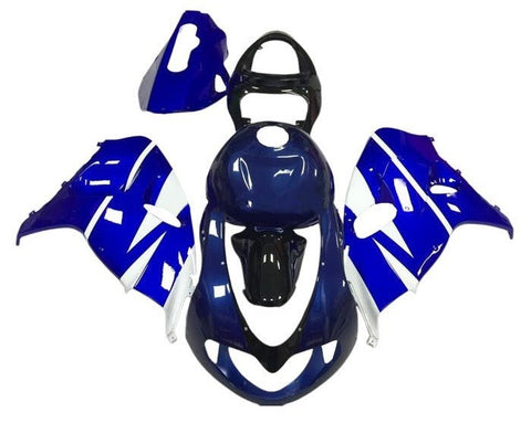 Suzuki TL1000R Fairings (1998-2003) Navy Blue, White, Blue, Black at KingsMotorcycleFairings.com