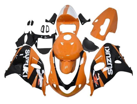 Suzuki TL1000R Fairings (1998-2003) Orange, Black, White at KingsMotorcycleFairings.com