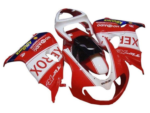 Suzuki TL1000R Fairings (1998-2003) Red, White, Xerox at KingsMotorcycleFairings.com
