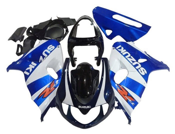 Suzuki TL1000R Fairings (1998-2003) White, Double Blue, Black at KingsMotorcycleFairings.com