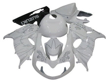 Suzuki TL1000R Fairings (1998-2003) White, Silver Corona at KingsMotorcycleFairings.com
