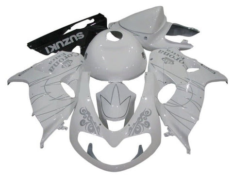 Suzuki TL1000R Fairings (1998-2003) White, Silver Corona at KingsMotorcycleFairings.com