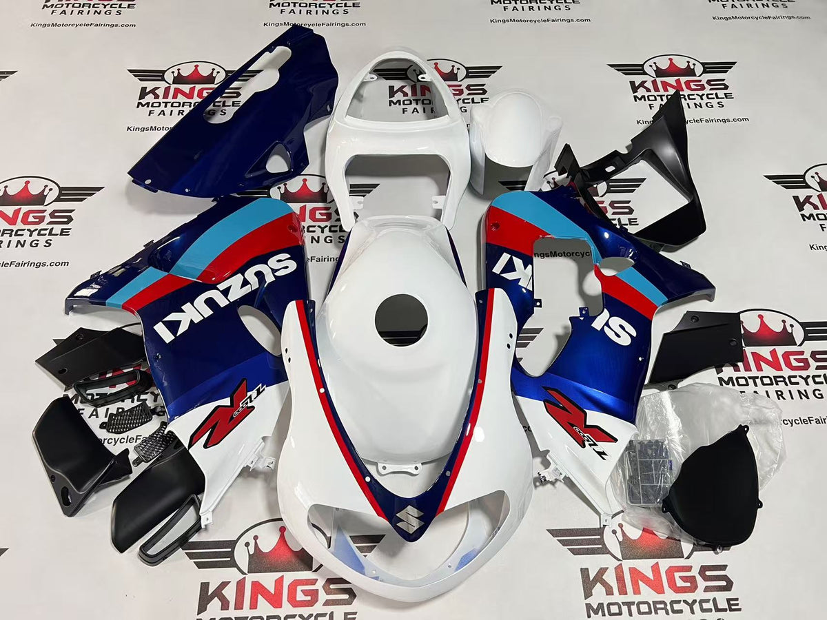 Suzuki TL1000R Fairings (1998-2003) White, Triple Blue, Red at KingsMotorcycleFairings.com
