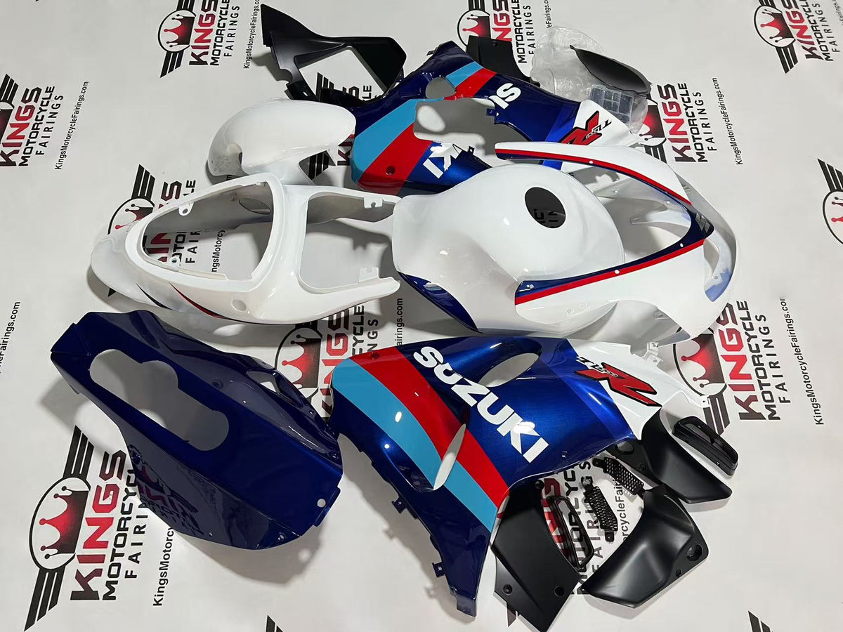 Suzuki TL1000R Fairings (1998-2003) White, Triple Blue, Red from KingsMotorcycleFairings.com
