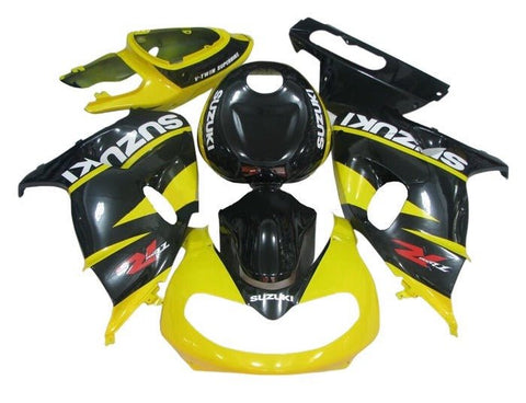Suzuki TL1000R Fairings (1998-2003) Yellow, Black, White at KingsMotorcycleFairings.com