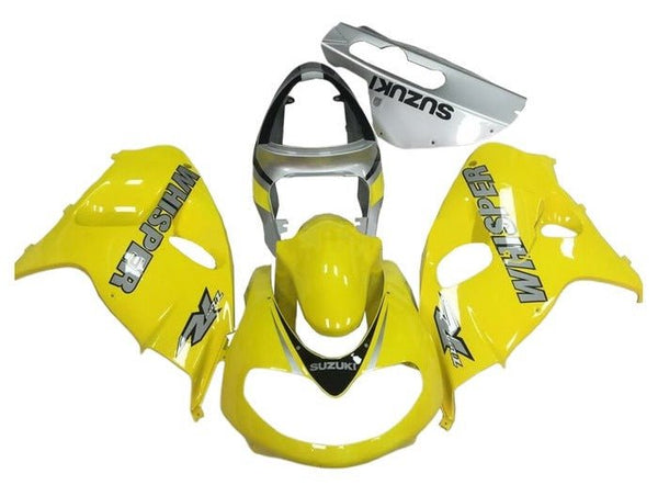 Suzuki TL1000R Fairings (1998-2003) Yellow, Silver at KingsMotorcycleFairings.com