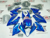 Suzuki GSX-8R Fairings (2024-2025) Blue, Gray from KingsMotorcycleFairings.com