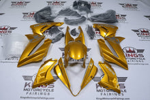 Suzuki GSX-8R Fairings (2024-2025) Gold, Silver from KingsMotorcycleFairings.com