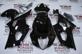 Suzuki GSX-R1000 Fairings (2003-2004) Black from KingsMotorcycleFairings.com