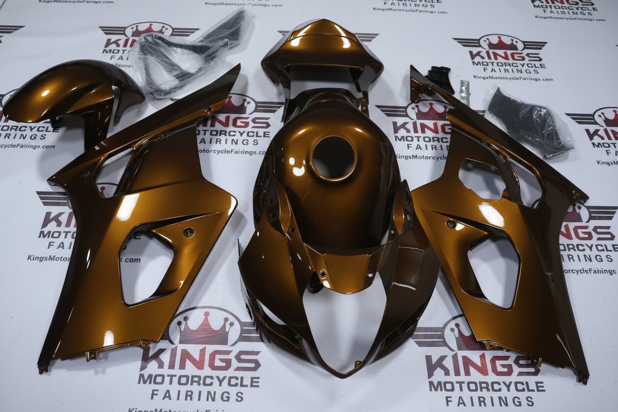 Suzuki GSX-R1000 Fairings (2003-2004) Brown from KingsMotorcycleFairings.com