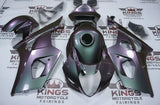 Suzuki GSX-R1000 Fairings (2003-2004) Purple, Gray Chameleon from KingsMotorcycleFairings.com