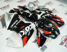 Suzuki GSX-R1000 Fairings (2017-2025) Black, Red, White at KingsMotorcycleFairings.com