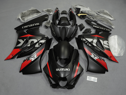 Suzuki GSX-R1000 Fairings (2017-2025) Matte Black, Red, Gray, White at KingsMotorcycleFairings.com