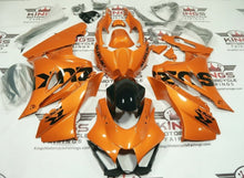 Suzuki GSX-R1000 Fairings (2017-2025) Orange, Black at KingsMotorcycleFairings.com