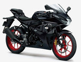 Suzuki GSX-R125 Fairings (2017-2025) Black at KingsMotorcycleFairings.com