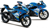 Suzuki GSX-R125 Fairings (2017-2025) Blue Ecstar at KingsMotorcycleFairings.com