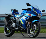 Suzuki GSX-R125 Fairings (2017-2025) Blue at KingsMotorcycleFairings.com