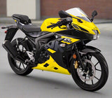Suzuki GSX-R125 Fairings (2017-2025) Yellow at KingsMotorcycleFairings.com