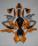 Suzuki GSX-R600 Fairing Kit (2006-2007) Orange, Silver, Black Bull at KingsMotorcycleFairings.com