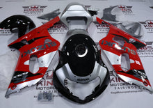 Suzuki GSX-R600 Fairings (2000-2003) Red, Silver, Black, Chrome from KingsMotorcycleFairings.com