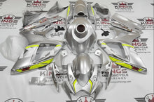 Suzuki GSX-R600 Fairings (2006-2007) Silver, White, Neon Yellow from KingsMotorcycleFairings.com