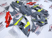 Suzuki GSX-R600 Fairings (2008-2010) Gray, Black, Red, Neon Yellow at KingsMotorcycleFairings.com