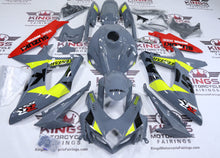 Suzuki GSX-R600 Fairings (2008-2010) Gray, Black, Red, Neon Yellow from KingsMotorcycleFairings.com