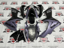 Suzuki GSX-R600 Fairings (2011-2024) Black, Gray at KingsMotorcycleFairings.com