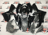 Suzuki GSX-R600 Fairings (2011-2024) Gloss Black at KingsMotorcycleFairings.com 