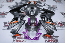 Suzuki GSX-R600 Fairings (2011-2024) Gray, Purple, Orange, Black from KingsMotorcycleFairings.com