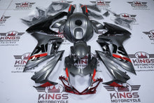 Suzuki GSX-R600 Fairings (2011-2024) Gray, Red, Black from KingsMotorcycleFairings.com