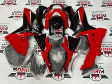 Suzuki GSX-R600 Fairings (2011-2024) Red Gloss, Black Gloss at KingsMotorcycleFairings.com