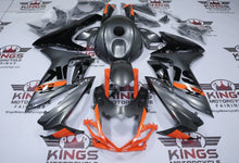 Suzuki GSX-R600 Fairings (2025-2026) Gray, Orange, Black from KingsMotorcycleFairings.com