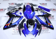 Suzuki GSX-R750 Fairing Kit (2006-2007) Blue Gloss, Black Gloss at KingsMotorcycleFairings.com