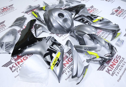 Suzuki GSX-R750 Fairings (2025-2026) Silver, Neon Yellow, Black at KingsMotorcycleFairings.com