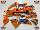 Suzuki GSX-R 600 Fairings (2011-2023) Orange, Blue, Yellow at KingsMotorcycleFairings.com