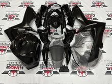Suzuki GSX-R 600 Fairings (2011-2024) All Black at KingsMotorcycleFairings.com